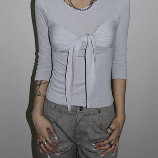 RIBBON 3/4 Sleeve T-shirt 4CO