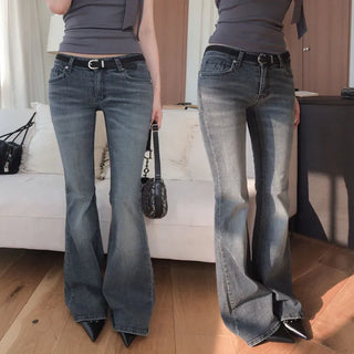 Mored Raw Denim Bootcut Pants