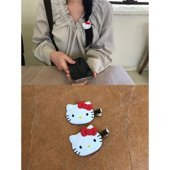 Kitty Hairpin 2 Set (2 Colors)