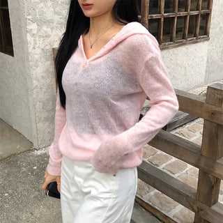 Hoodie Knit