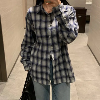Boxy Check Shirt