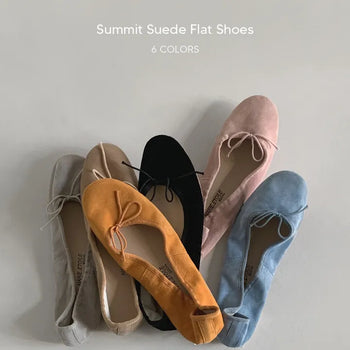 Summit Suede Flat Shoes
