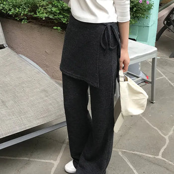 Fits Wrap Skirt Pants