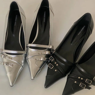 Rodens Belted Mid-heel [5CM]