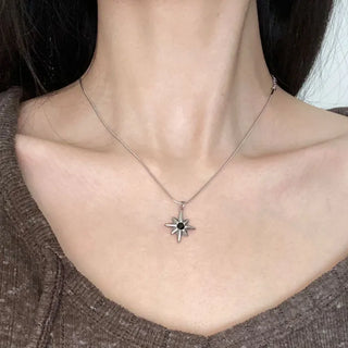 Flod Pendant Necklace [Surgical Steel]