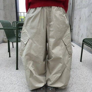 *Unisex* Root Cargo Wide Pants
