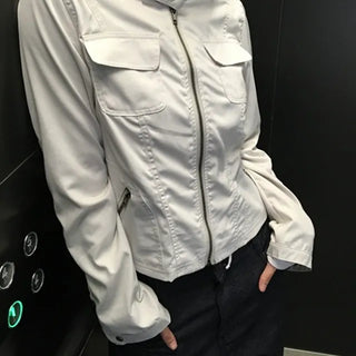 *High Demand* Two-Pocket Nylon Jacket