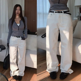 Bayffin semi-wide pants