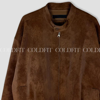 Heritage Suede Leather Blouson