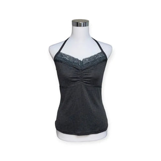 lace halter top