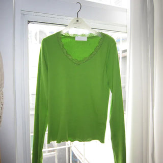 V-Lace T-shirt
