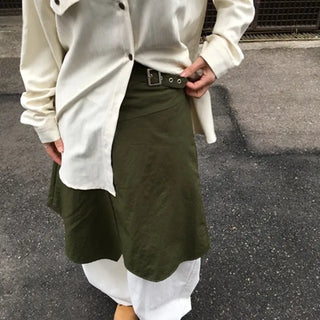 Nylon Buckle Skirt