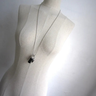 Drop Tassel Necklace