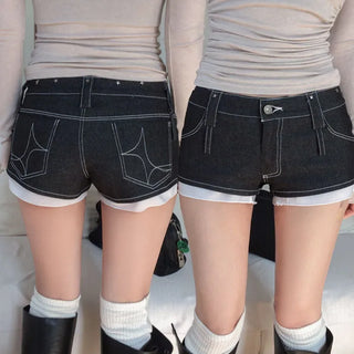 Cliff Layer Micro Shorts
