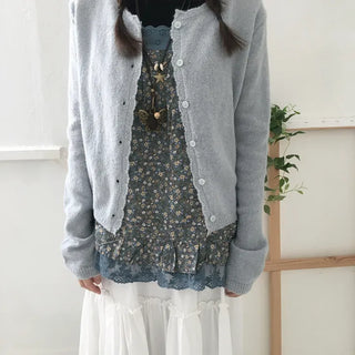 Forest layered dress