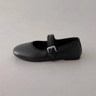 ◈Soft Mary Jane Flats Buckle Strap Basic Ballet Wedding Guest Look Flat Shoes Four Seasons Loafers Flats Shoes