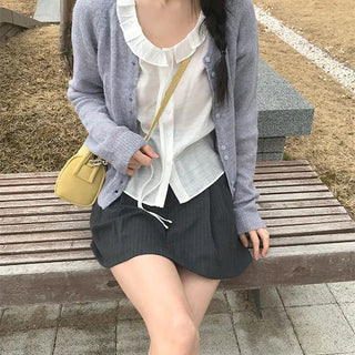 Fever Alpaca Knit Cardigan