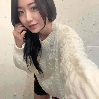Early Point Bulky Knit