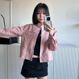 Suede Jacket