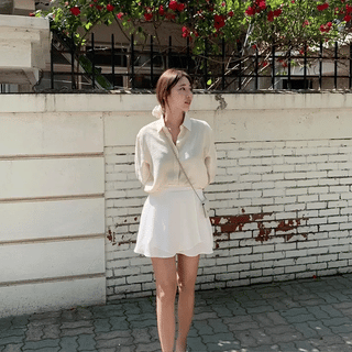 Ronut Wrap Skirt Pants