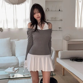 Choice Layered Color Block Dress