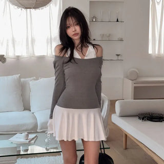 Choice Layered Color Block Dress
