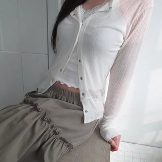 Wool Easy Cardigan (5 colors)