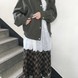 Select Urban Point Cotton Jacket