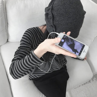 Flash Button Beanie