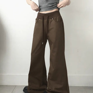 Ondia Low-Rise Vintage Long Pants