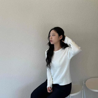 Modern Basic Round Knit
