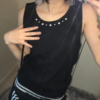 Stud Rib Tank Top