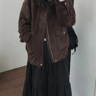 Rave Suede Jacket (3 colors)
