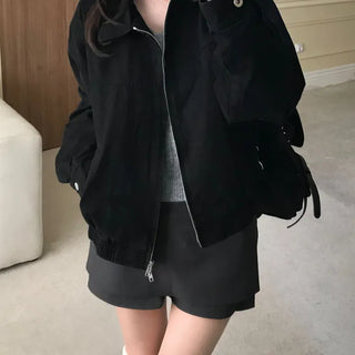 Washed Cotton Jacket (2 colors)