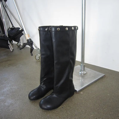 Wide Snap Boots