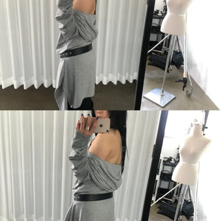 Hood Off Wrap T-shirt