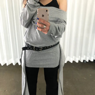 Hood Off Wrap T-shirt