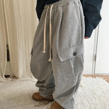 Waist Cargo Training Pants