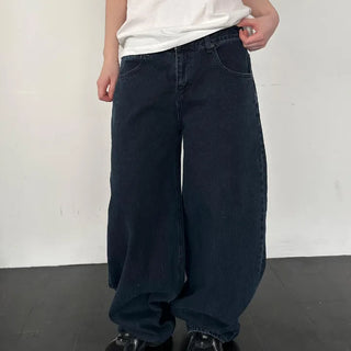 Winnie Low Wide Balloon Denim