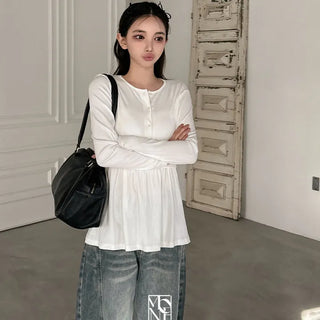 Made. Cheese Waist Sleeveless Cardigan Set