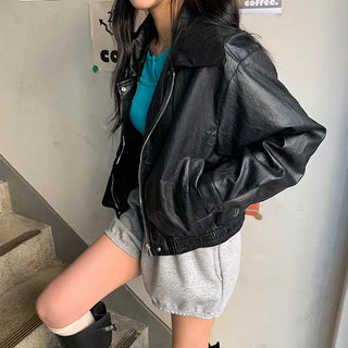 Renne leather jacket