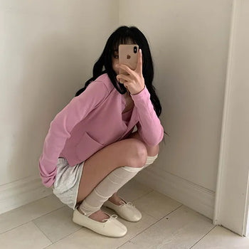 Marie ribbon flat shoes