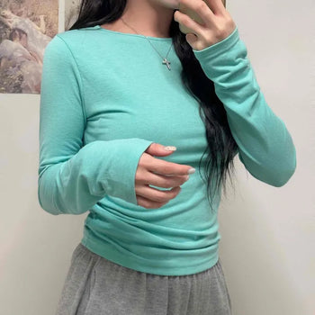 Everyday Close-fit Long-sleeve T-shirt