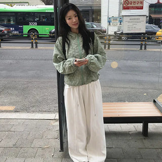 Stopper Belt Line Elastic Pants