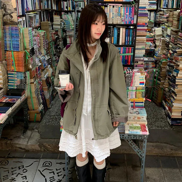 [High Demand] Work Vintage Field Jacket 2 Colors