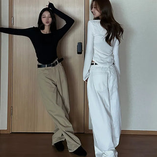 Tenda Curved Cotton Pants