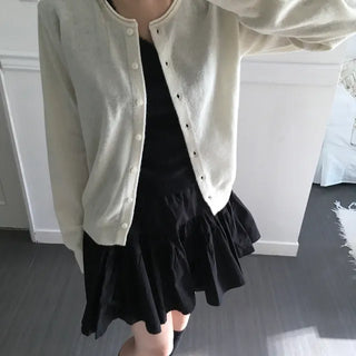 Leo Round Cardigan