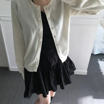 Leo Round Cardigan