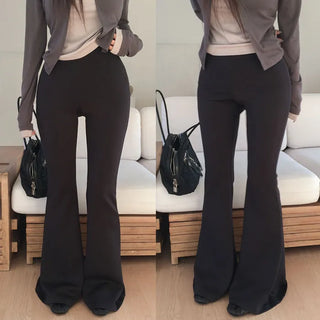 Heyfue leggings bootcut pants