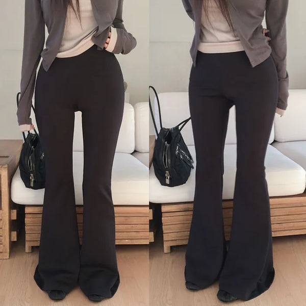 Heyfue leggings bootcut pants